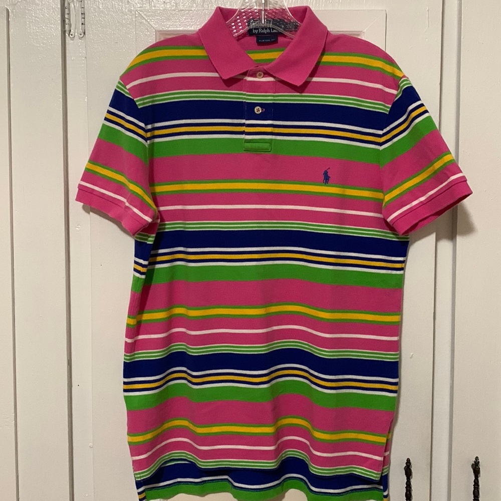 Vintage Polo Ralph Lauren Custom Fit Polo